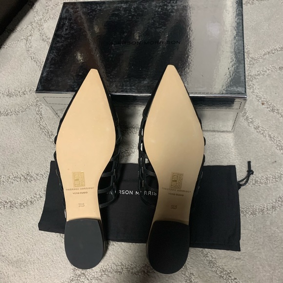❤️SOLD❤️SIGERSON MORRISON MULES❤️ - Picture 3 of 3